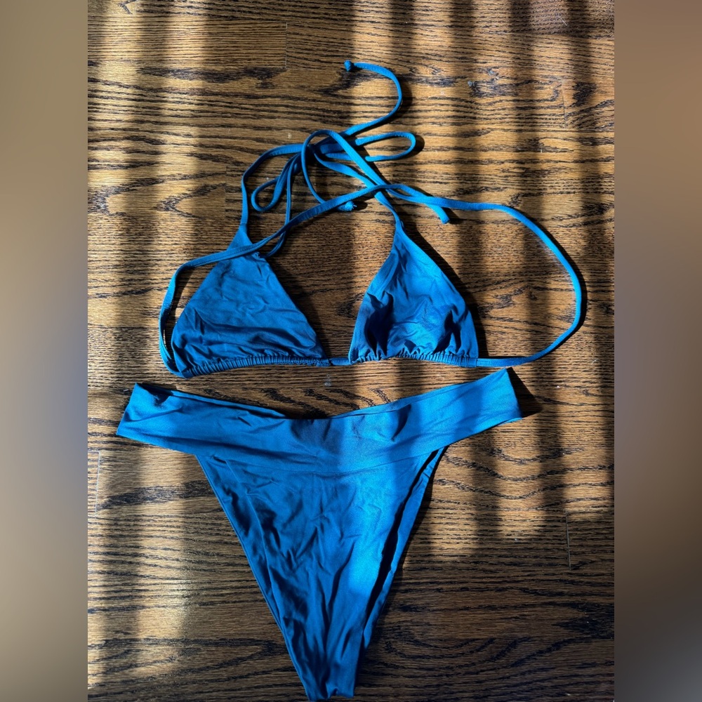 Frankie’s bikinis swim suit